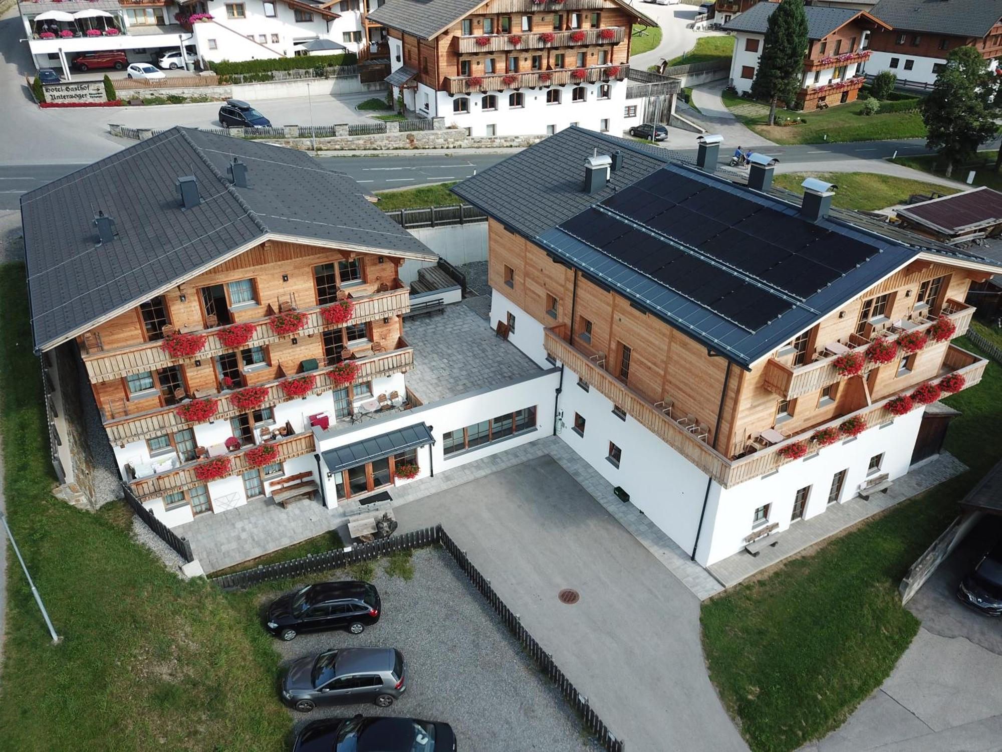 Апартаменты Weberstube Weberhaus Zollhaus Zollstoeckl Обертиллиах Экстерьер фото